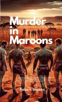 bokomslag Murder in Maroons