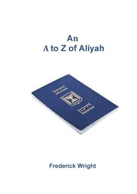 bokomslag An A to Z of Aliyah