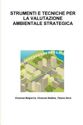 bokomslag Strumenti E Tecniche Per La Valutazione Ambientale Strategica