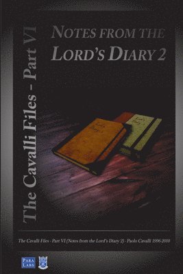 Notes from the Lord's Diary 2 1