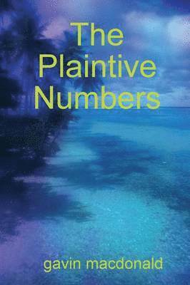 bokomslag Plaintive Numbers
