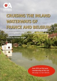 bokomslag Cruising the Inland Waterways of France and Belgium
