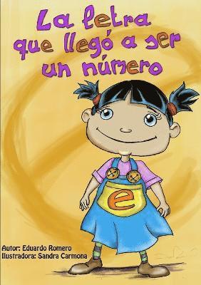 bokomslag letra que llegó a ser un número