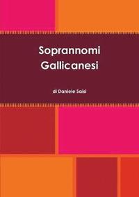 bokomslag Soprannomi Gallicanesi