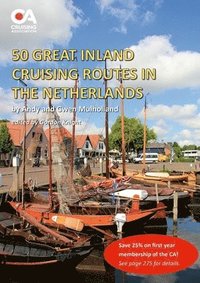bokomslag 50 Great Inland Cruising Routes in the Netherlands
