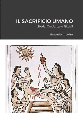 bokomslag Sacrificio Umano