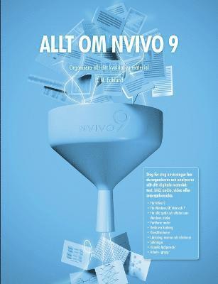 bokomslag Allt Om Nvivo 9