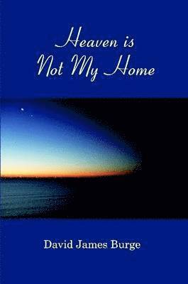 David James Burge - Heaven is Not My Home, Häftad