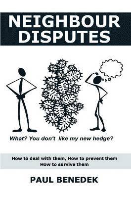 Paul Benedek - Neighbour Disputes, Häftad