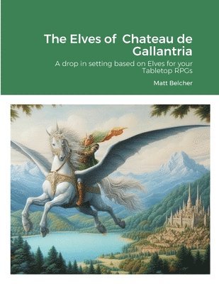 The Elves of Chateau de Gallantria 1