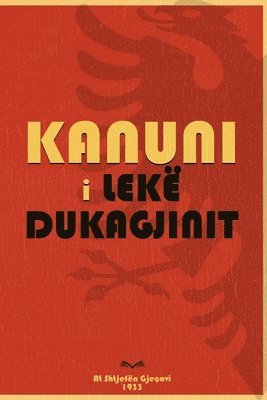 bokomslag Kanuni i Lek Dukagjinit