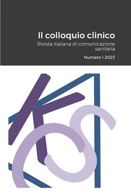 bokomslag colloquio clinico