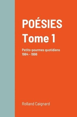 bokomslag POESIE Tome 1