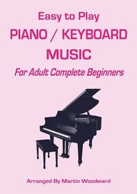 bokomslag Easy-to-Play Piano / Keyboard Music