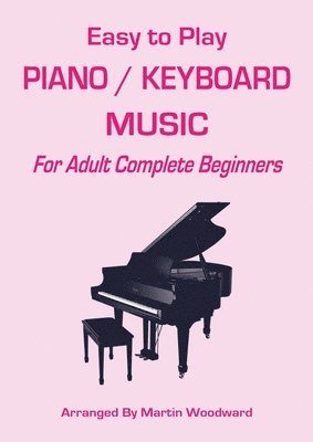 Easy-to-Play Piano / Keyboard Music 1