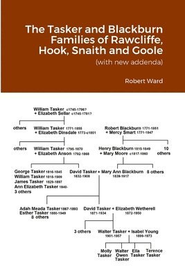 The Tasker and Blackburn Families of Rawcliffe, Hook, Snaith and Goole 1