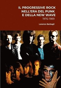 bokomslag Progressive Rock nell'Era del Punk e della New Wave 1976-1989