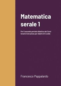 bokomslag Matematica serale 1