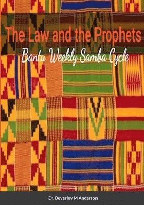 Beverley Anderson, Dr. Beverley Anderson - Law and the Prophets, Häftad