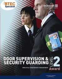 bokomslag BTEC Level 2 Award Door Supervision and Security Guarding Candidate Handbook