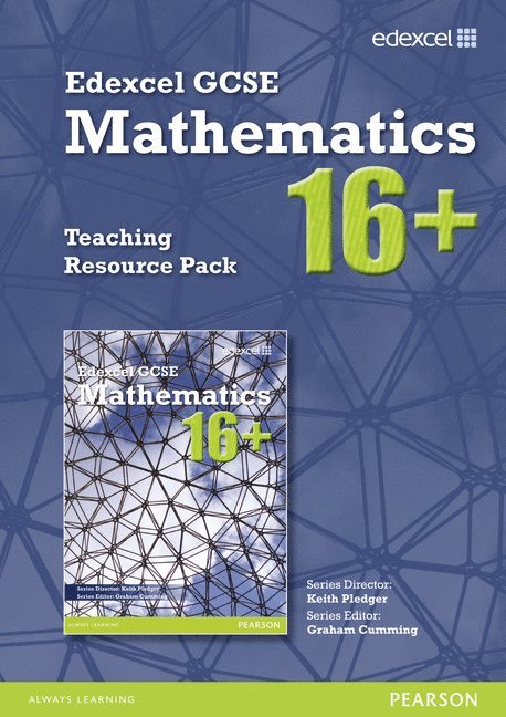 Keith Pledger, Julie Bolter, Jean Linsky, Kevin Tanner, Brian Western - GCSE Mathematics Edexcel 2010 : 16+ Teaching Resource Pack, Häftad