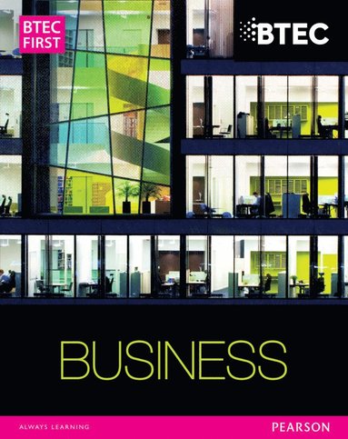 bokomslag BTEC First Business Student Book