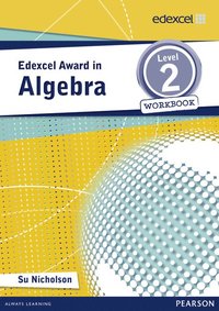 bokomslag Edexcel Award in Algebra Level 2 Workbook