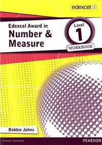 bokomslag Edexcel Award in Number and Measure Level 1 Workbook