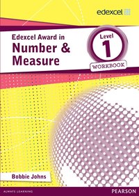 bokomslag Edexcel Award in Number and Measure Level 1 Workbook