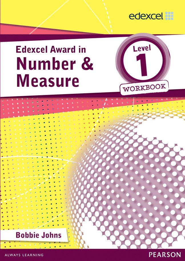 Edexcel Award in Number and Measure Level 1 Workbook