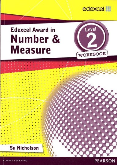 bokomslag Edexcel Award in Number and Measure Level 2 Workbook