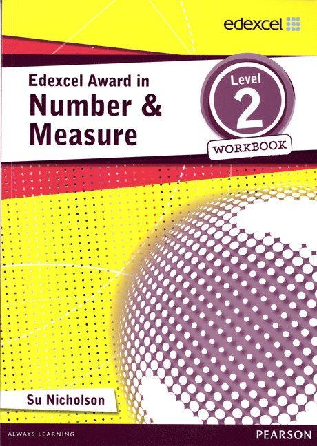 Edexcel Award in Number and Measure Level 2 Workbook 1
