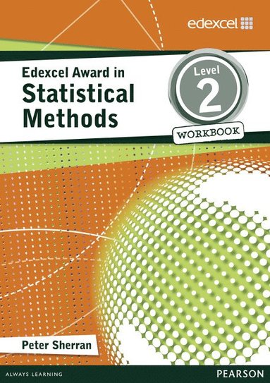 bokomslag Edexcel Award in Statistical Methods Level 2 Workbook