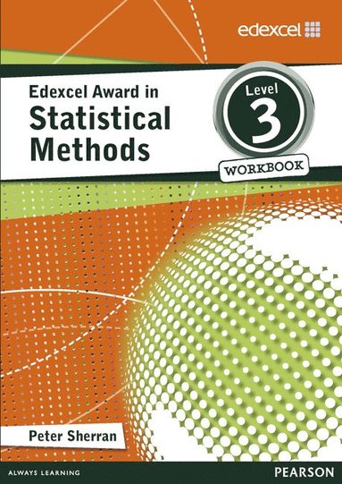 bokomslag Edexcel Award in Statistical Methods Level 3 Workbook