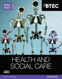 bokomslag BTEC First Award Health and Social Care Student Book