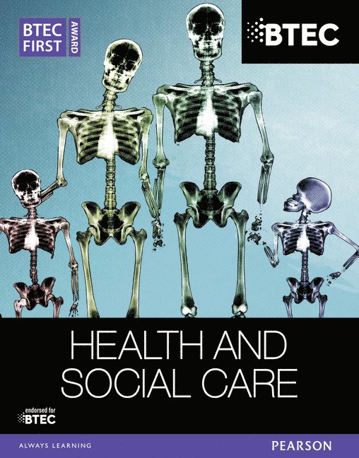 BTEC First Award Health and Social Care Student Book 1