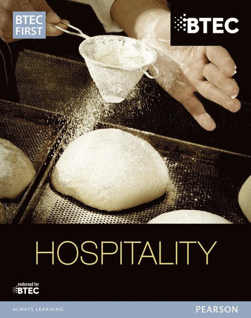 Sue Holmes, Tracay Mead, Elaine Jackson, Kathryn Morgan - BTEC First in Hospitality Student Book, Häftad