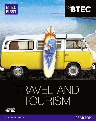 bokomslag BTEC First in Travel & Tourism Student Book