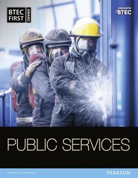 bokomslag BTEC First in Public Services Student Book
