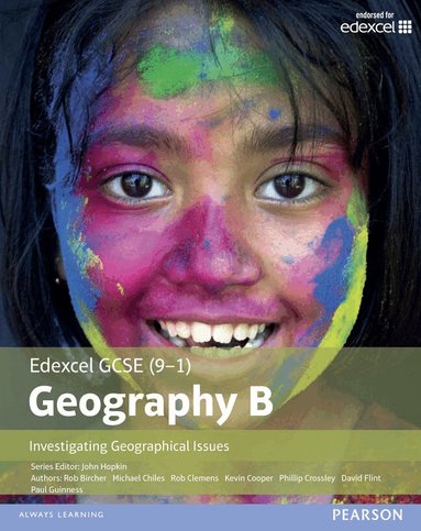 Kevin Cooper, Michael Chiles, Rob Clemens, David Flint, John Hopkin, Phillip Crossley, Rob Bircher, Paul Guiness - GCSE (9-1) Geography specification B: Investigating Geographical Issues, Häftad