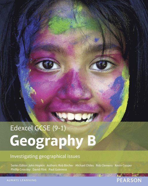 Kevin Cooper, Michael Chiles, Rob Clemens, David Flint, John Hopkin, Phillip Crossley, Rob Bircher, Paul Guiness - GCSE (9-1) Geography specification B: Investigating Geographical Issues, Häftad
