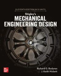 bokomslag Shrinkwrap Shigley's Mechanical Engineering Design, in SI Units, 11E with Connect and SmartBook 360 Days Card Access to Accompany Budynas