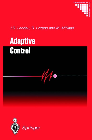 Rogelio Lozano - Adaptive Control, Häftad