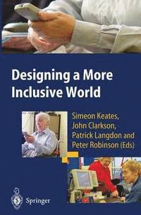 bokomslag Designing a More Inclusive World