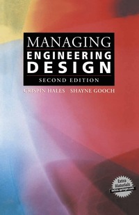 bokomslag Managing Engineering Design