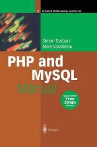 bokomslag PHP and MySQL Manual