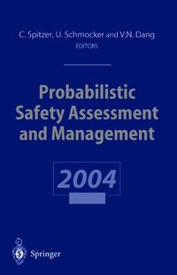 bokomslag Probabilistic Safety Assessment and Management