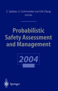 bokomslag Probabilistic Safety Assessment and Management