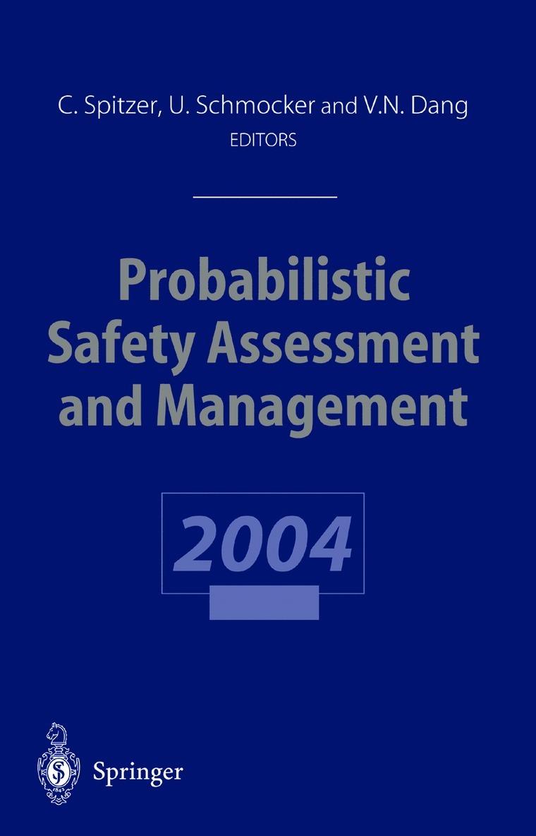 Probabilistic Safety Assessment and Management 1