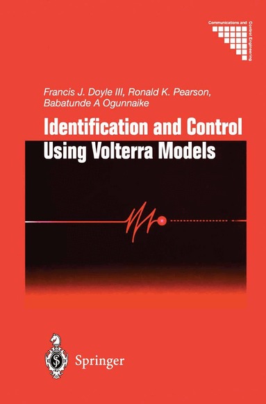 F.J.III Doyle, R.K. Pearson, B.A. Ogunnaike - Identification and Control Using Volterra Models, Häftad